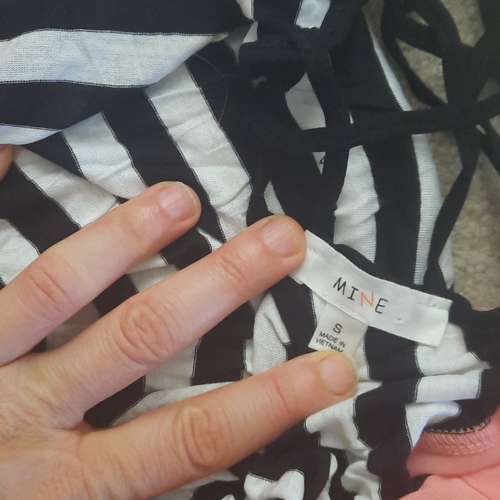 Striped top - Picture 6 of 6